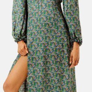 For Love & Lemons Alisa Midi Dress